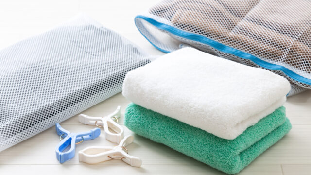 【衣類が長持ち】洗濯ネットの使い分けと選び方｜一人暮らしに必要な3種類と正しい使い方