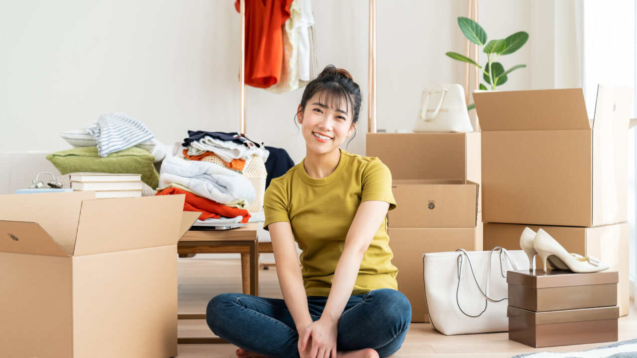 【初日から困らない】一人暮らし入居前の必需品リスト｜買いすぎないための優先順位つき